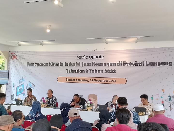 OJK Kejar Target 2024, Literasi dan Inklusi Keuangan di Provinsi Lampung Meningkat